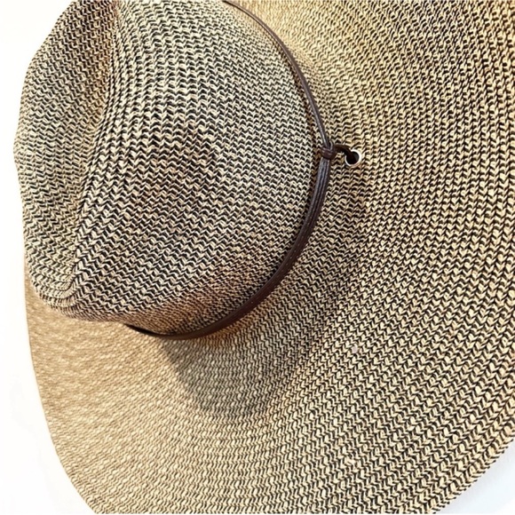 Free People X San Diego Hat Co. Arizona Packable Wide Brim Hat - Picture 8 of 9